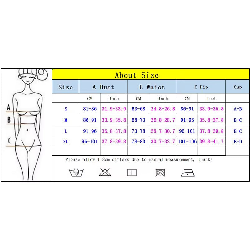 2 Piece Women One Pieces Swimsuit 2025 Female Swimwear Sexy Monokini Swimming Suit Bathing Suit Sarong Cover Ups Beachwear