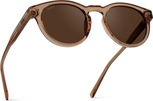 Polarized Classic round Retro Women'S Sunglasses